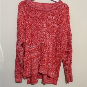 Black Tape  oversized  Sweater